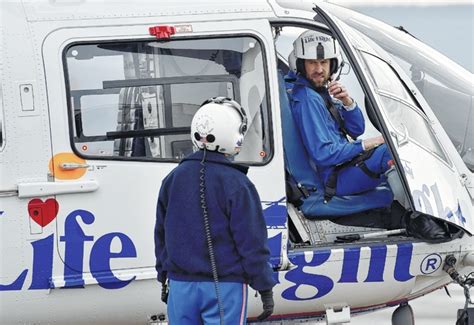 A Day In The Life Of A Geisinger Life Flight Crew Ready For Any