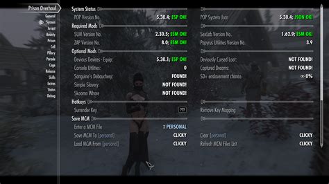 Prison Overhaul Patched Page 294 Downloads Sexlab Framework Le Loverslab