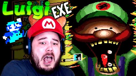 Luigiexe Is Haunting My Nightmares Too Lateexe Super Mario Bros