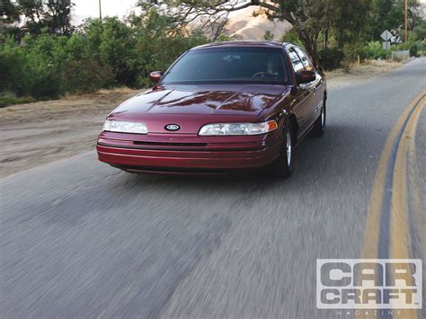 1992 Ford Crown Victoria Supercharged And Nitrous Injected Rocket