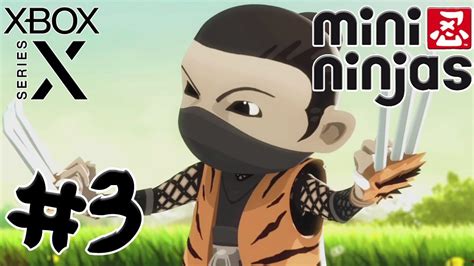 Mini Ninjas Xbox Series X Gameplay Walkthrough Part 3 1080p 60fps