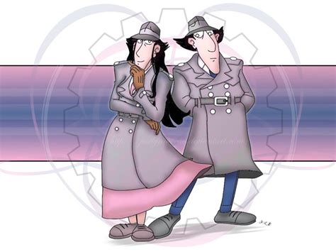 Ig Inspector Gadget And Gadget Girl By Justlynnweav On