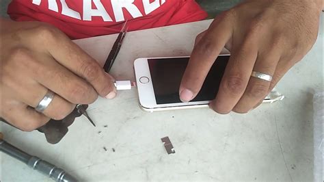 How To Open Iphone 6 Nd Replace Battery Youtube