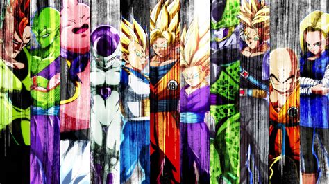 dragon ball fighterz characters uhd 4k wallpaper dragon ball fighterz characters 3840x2160
