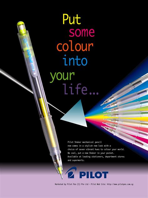 Pilot Pen Ads On Behance