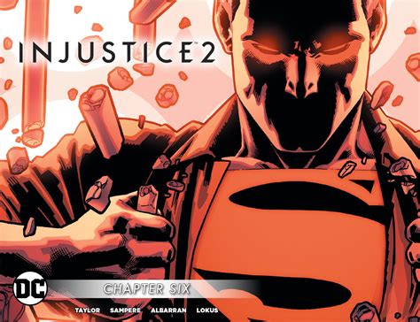 Injustice 2 Issue 6 Read Injustice 2 Issue 6 Comic Online In High