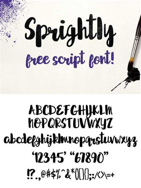 Free Calligraphy Font Commercial Use Best Collection Script Fonts For