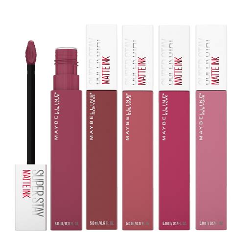 Maybelline Super Stay Matte Ink Liquid Lipstick Pink Edition Lipstick Sally Beauty