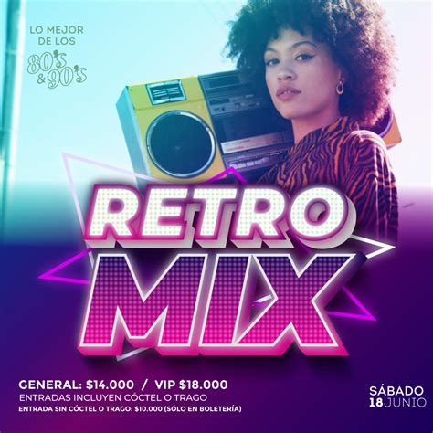 Retro Mix Sábado 18 De Junio Sala Portugal