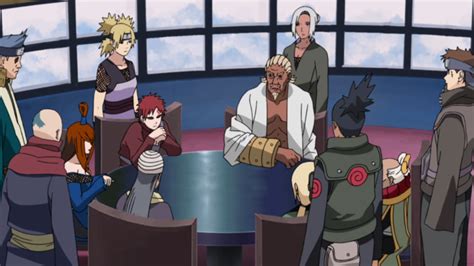 The Five Kages Decision Narutopedia Fandom Powered By Wikia
