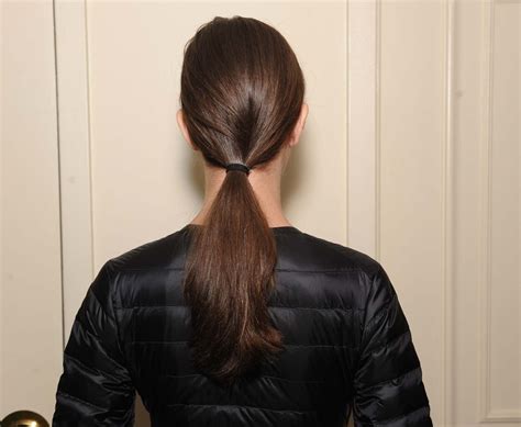 Low Ponytail Looks To Try For Maximum Levels Of Chic Ath Us
