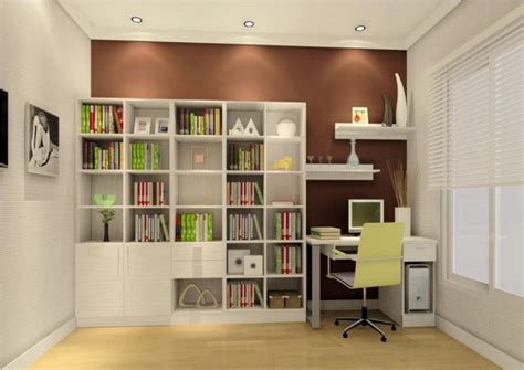Presents A Minimalist Study Room Interiors Design
