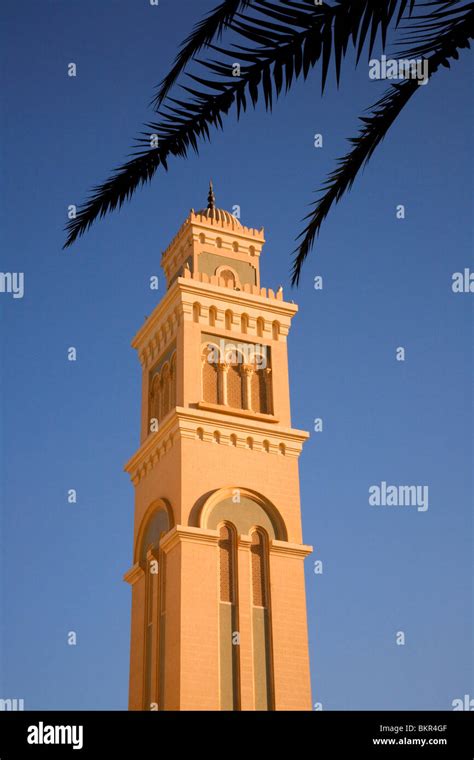Libya Tripolitania Tripolitania A Tower From The Former Cathedral