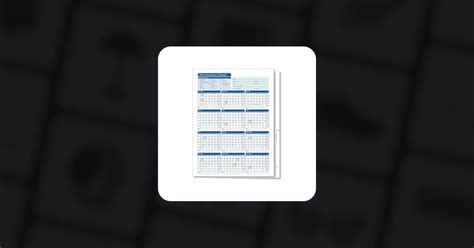 Complyright 2023 Attendance Calendar File • Prices