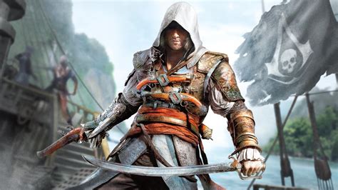 Assassins Creed 4 Black Flag Edition Befindet Sich In Der Frühen