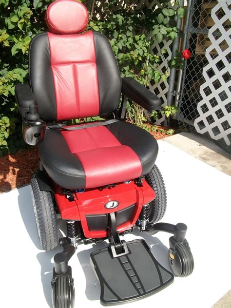 Pride Mobility Jazzy 600 ES Power Chair - Used Wheelchairs
