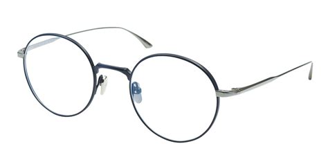 Masunaga Wright 45 Brille Navy Blue Smartbuyglasses Deutschland