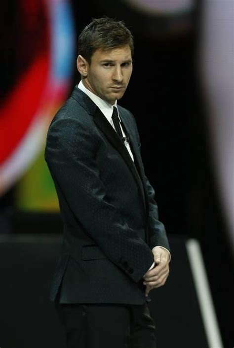 Lionel Messi In Suit Messi Soccer Leomessi