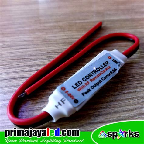 Cara mengubah lampu led 220v jadi 12v dc / aki. Dimmer LED Wireless 5 Volt • Prima Jaya LED