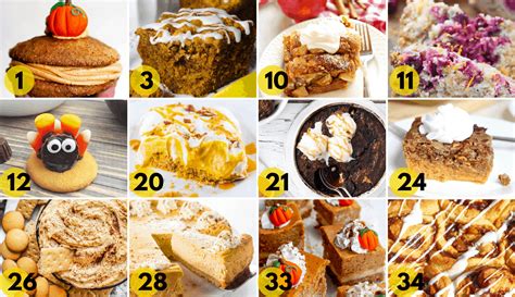 50 cheap thanksgiving desserts life and a budget