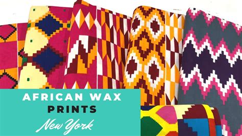 African Prints African Fabric Ankara Wax Prints New York