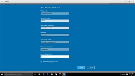 Please contact your it department for windows 10 compatible versions. How To Get Free VPN In Windows 10 - YouTube
