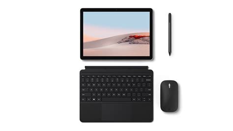Surface Go Type Cover Black Harvey Norman New Zealand