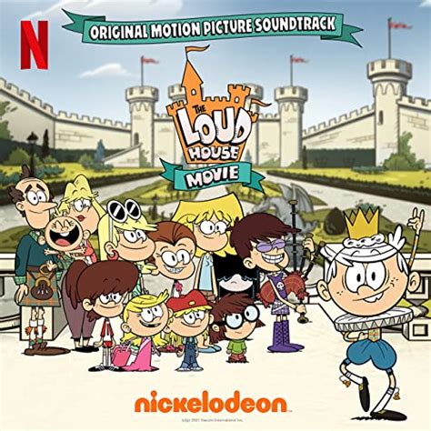 Nickalive Nickelodeon Releases The Loud House Movie Soundtrack Score