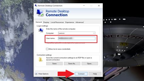 How To Use Microsofts Remote Desktop Connection Port