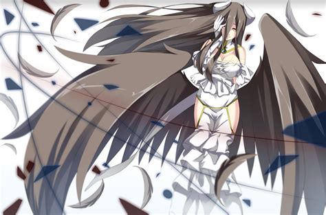 Collection of the best albedo (overlord) wallpapers. 49+ Albedo Overlord Wallpaper on WallpaperSafari
