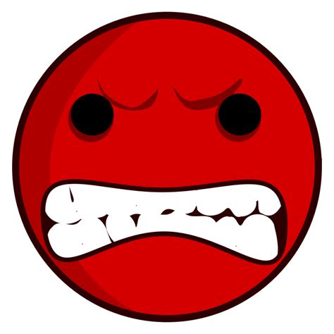 Angry Clipart Face Clip Art Library