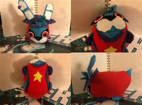 Fnaf Security Breach Glamrock Bonnie Stacking Plush For Sale By Naokichan Fur Affinity Dot Net