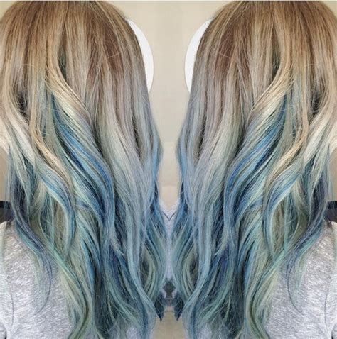 04 ($2.68/count) get it as soon as mon, feb 15. 30 Blue Ombre Hair Color Ideas For Bold Trendsetters
