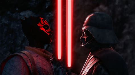 Darth Maul Vs Darth Vader Battlefront Mods Youtube