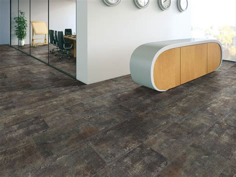 Intrepid Tile Plus 2026v Ridge Resilient Vinyl Flooring