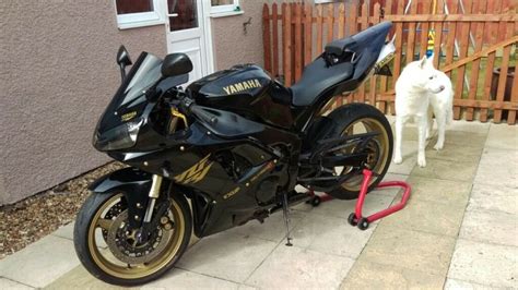 Shop with afterpay on eligible items. Yamaha R1, 2000 plate (2005 rear end) 31k miles, stunning ...