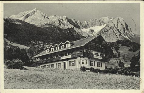 Biohotel garmischer hof description of services and features. Garmisch-Partenkirchen Hotel-Pension Hausberg Kat ...