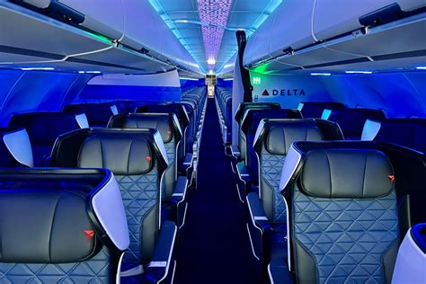First Look Inside Deltas Newest Jet The Airbus A321neo The Points Guy