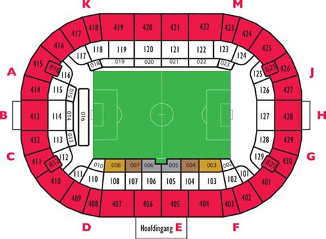 The amsterdam arena is located about 8 kilometers (5 miles) south of centraal station. 10 Tipps für Besucher der Amsterdam ArenA - Europapokal.de