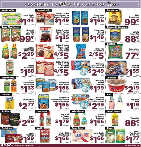 Food Town Christmas 2021 Current Weekly Ad 1215 12282021 9