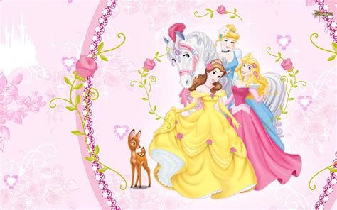 78 Disney Princesses Wallpapers Wallpapersafari