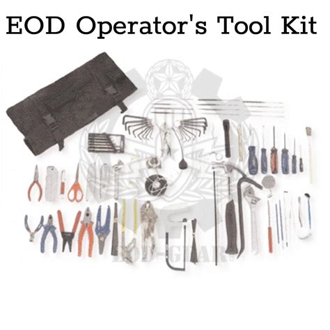 Eod Operators Tool Kit Oconus Eod Gear Custom Kitting