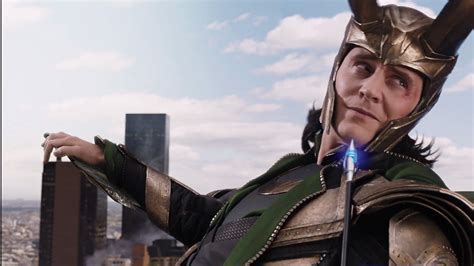 This is the first time the two meet in avengers. The Avengers Climax - Loki - The Avengers Photo (34726355 ...