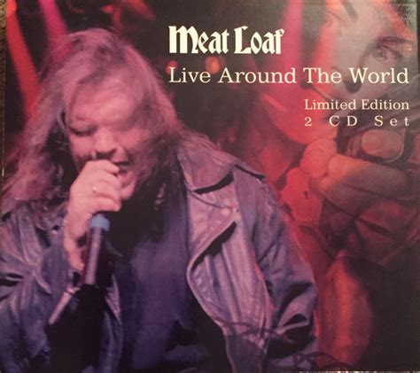 Meat Loaf Live Around The World 1996 Cd Discogs