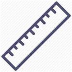 Ruler Icon Scale Rule Svg Measure Tool