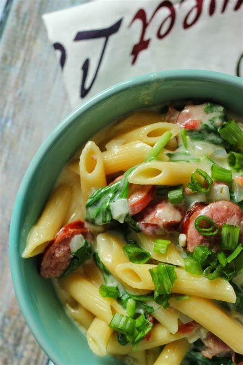 Easy Recipe Delicious Recipe For Smoked Sausage And Pasta Prudent