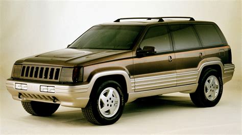 The Jeep Concept 1 Was The Grand Cherokee Before The Grand Cherokee