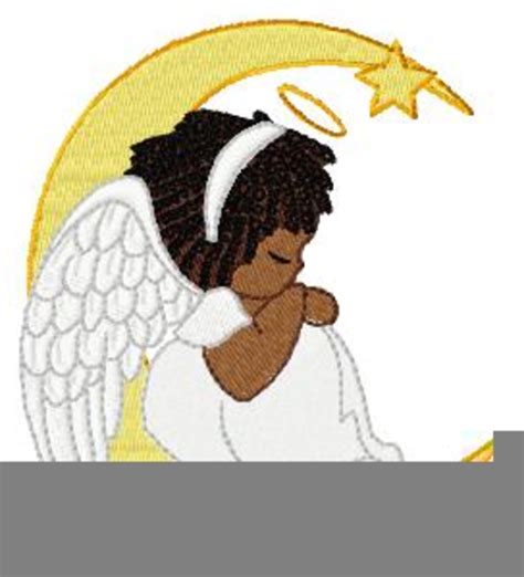 Free African American Angel Clipart Free Images At Clker