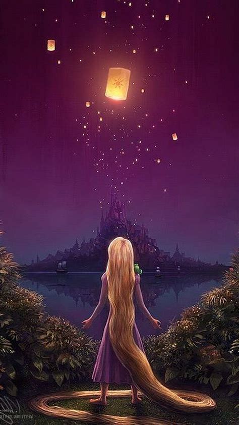 Download the background for free. Tangled | iPhone Wallpapers