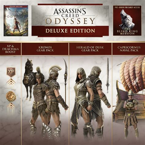 Buy Assassin S Creed Odyssey Deluxe Edition For PS4 And Xbox One